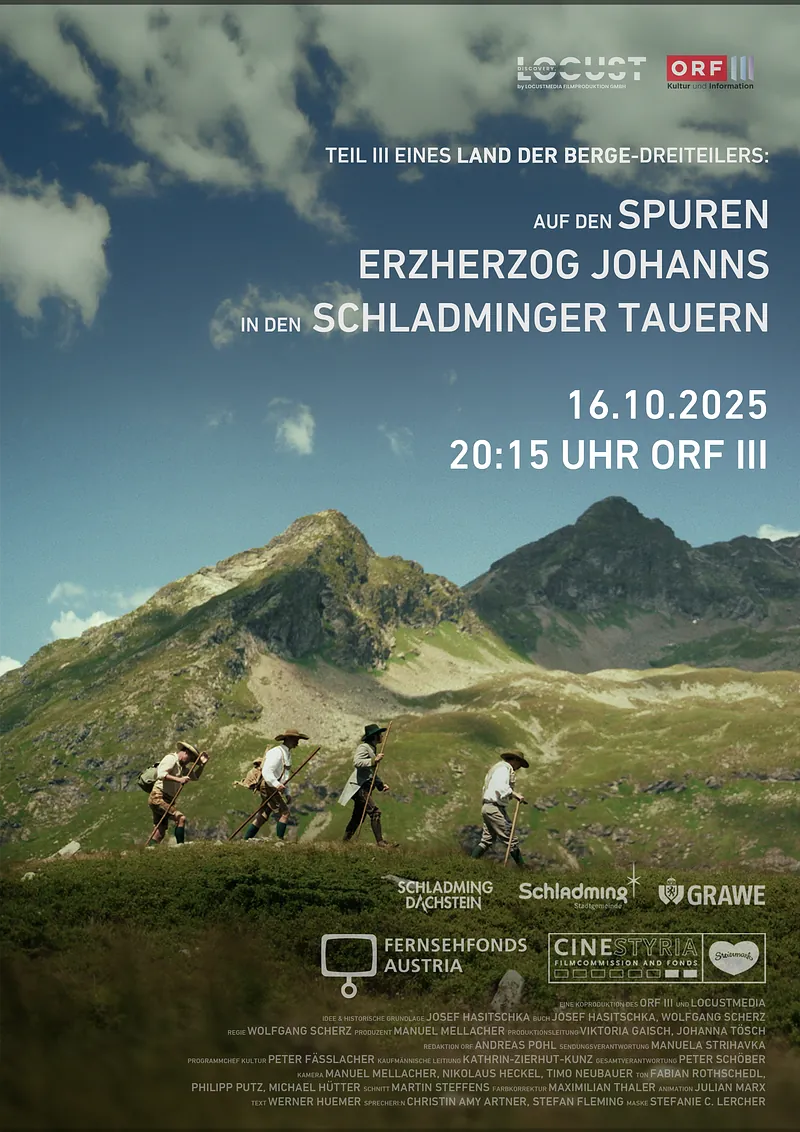 Plakat Land der Berge